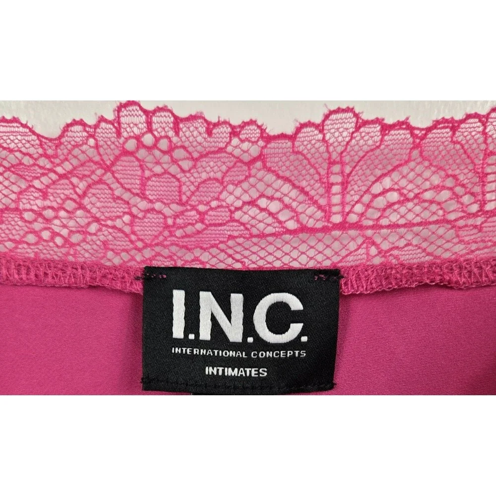 I.N.C.‎ International Concepts Women's XS Divine Berry Satin Chemise NWT
